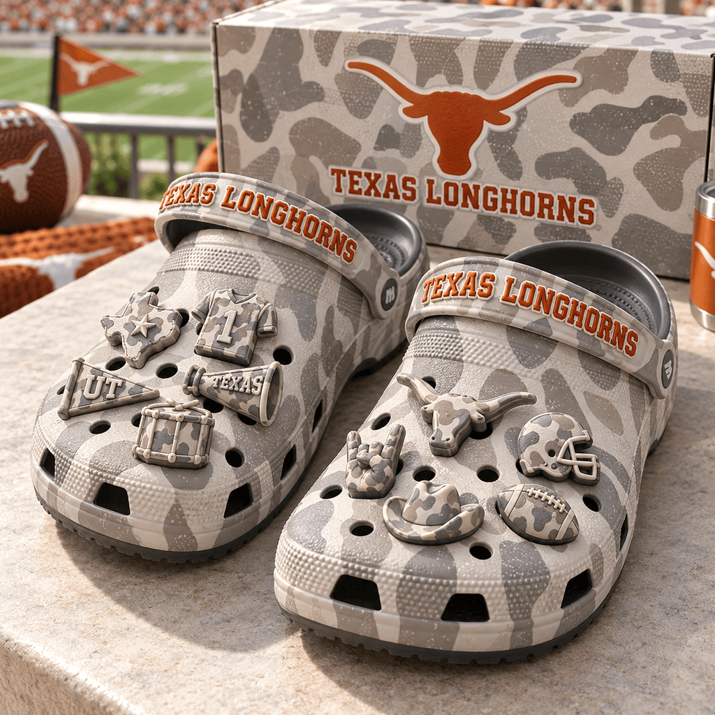 TLS Premium Deer Camo Charm Clog PTKL