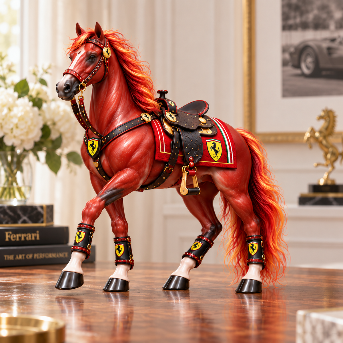 Premium FRR Heritage Horse Collectible Set PDL