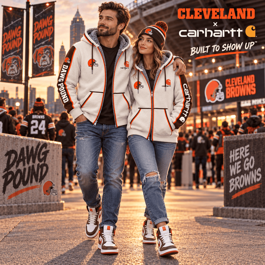 CLVB Premium zip-up hoodie BMD