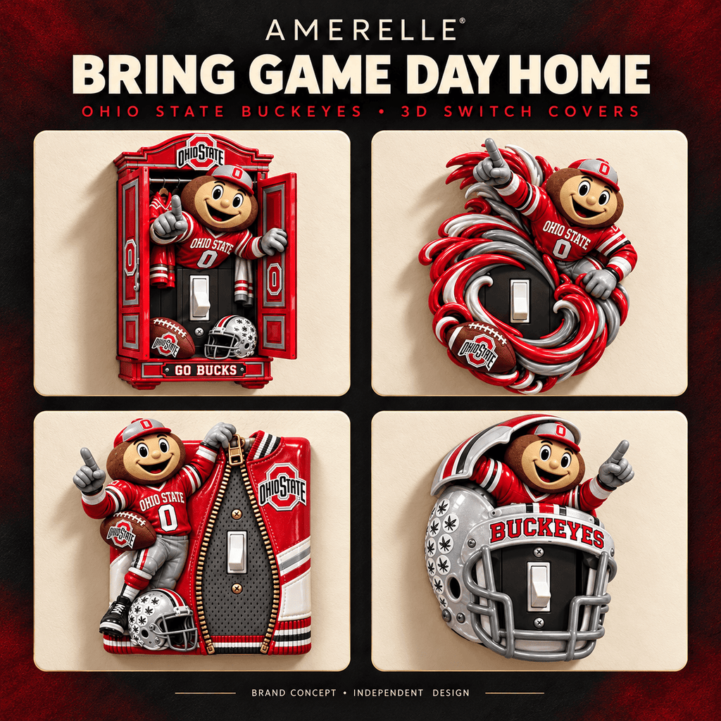 OSB 3D printed switch cover set DNBN