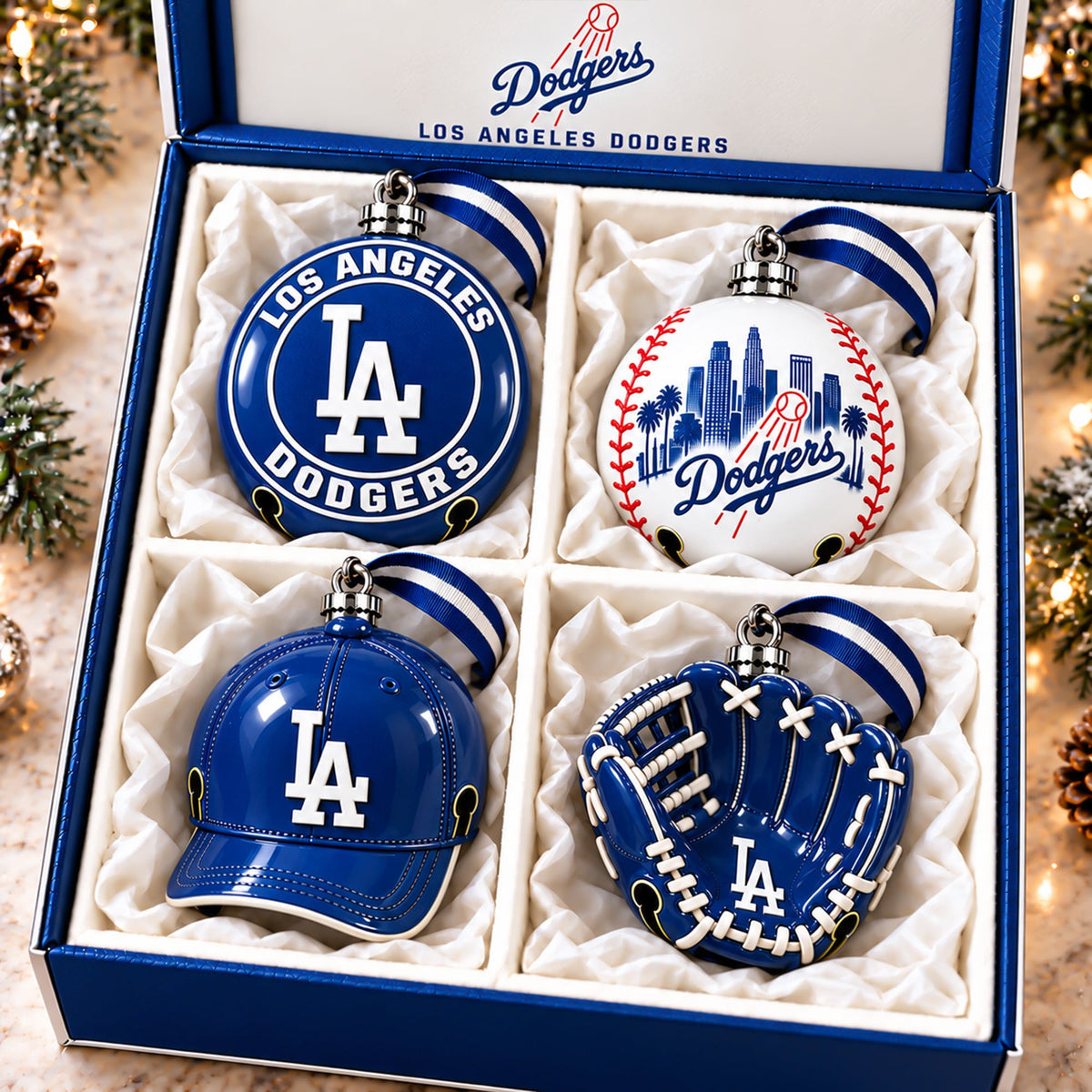 Premium LAA Christmas Bell Ornament PVNA