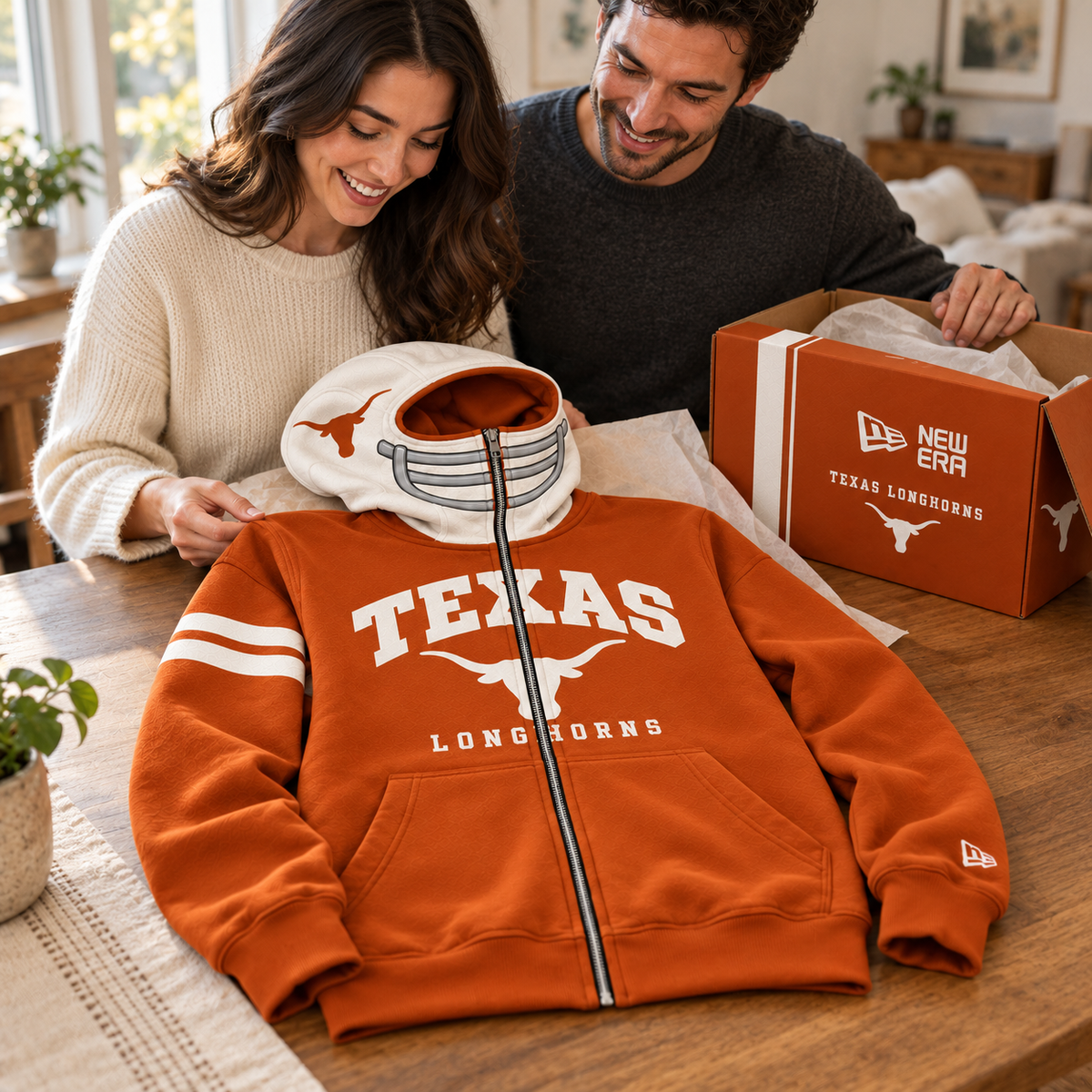 TLH Premium Full-Zip Helmet Hoodie NHVH