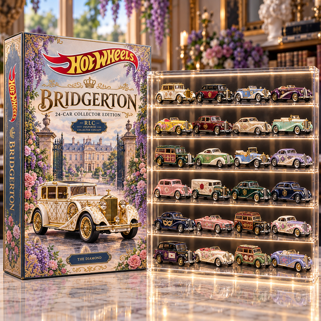 BGT Premium Mini Car Advent Calendar LNTH