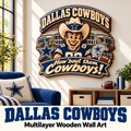 Premium DLCB Multilayer Wooden Art NTVA