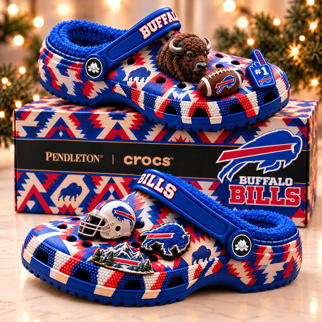 BFBL Premium Fleece-Lined Crocs Clogs NTTB