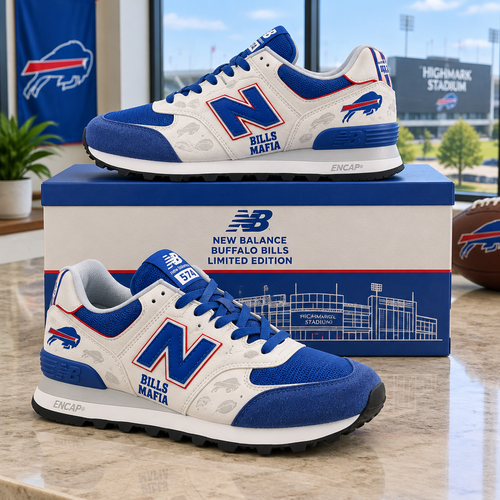 Buffalo Bills NB 574 SNEAKER